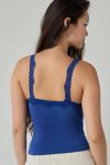 Kimchi Blue Remi Photoreal Fitted Cami