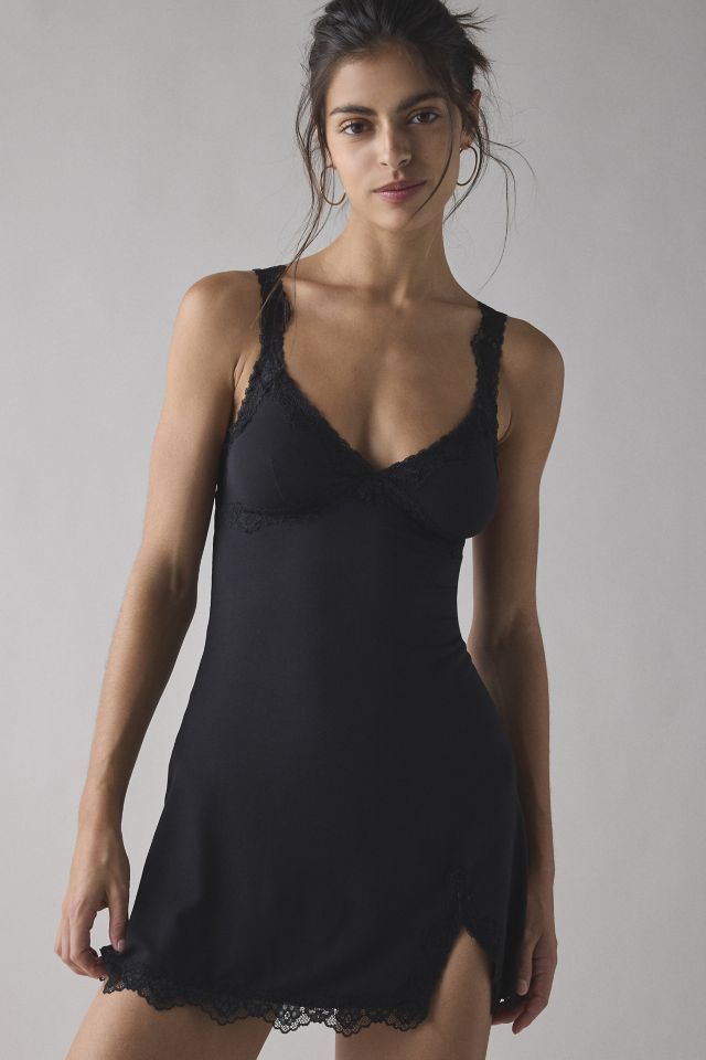 Out From Under Soft Touch Lace Trim Slip