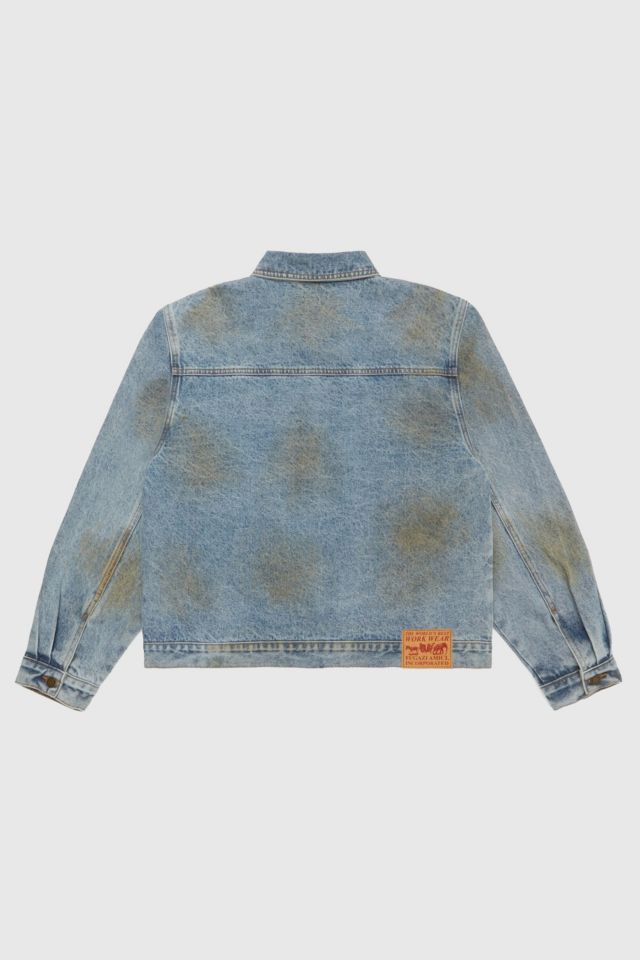 Fugazi Stone Rivet Denim Jacket #1
