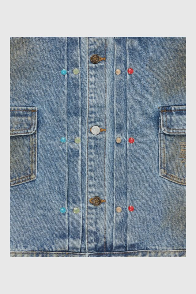 Fugazi Stone Rivet Denim Jacket #2