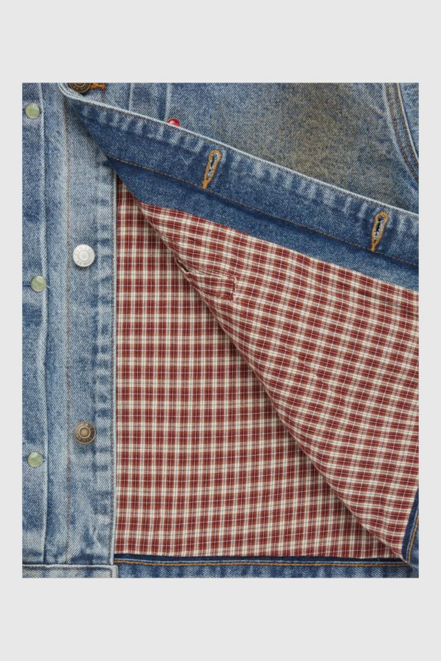 Fugazi Stone Rivet Denim Jacket #3
