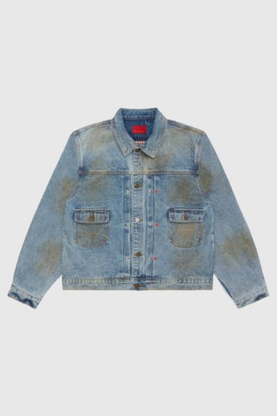 Fugazi Stone Rivet Denim Jacket