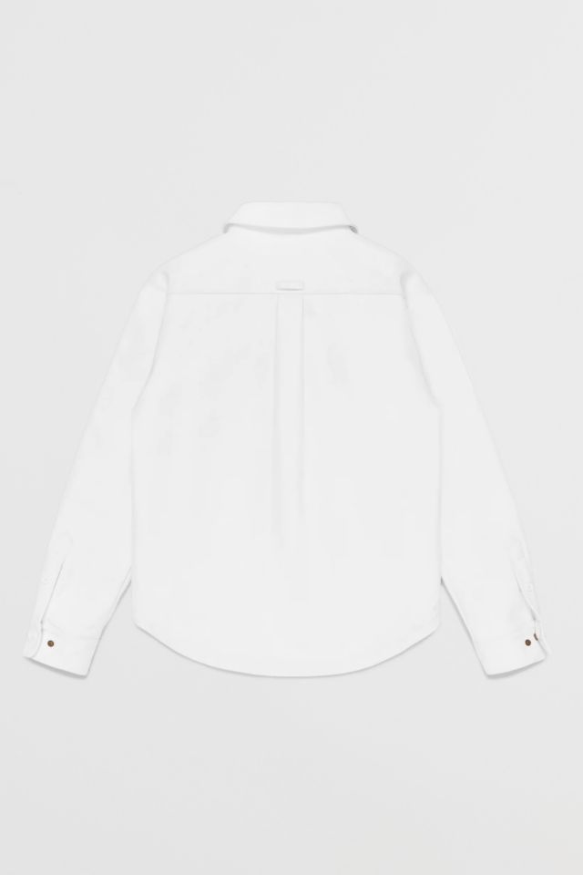 Fugazi White Collar Work Jacket #1