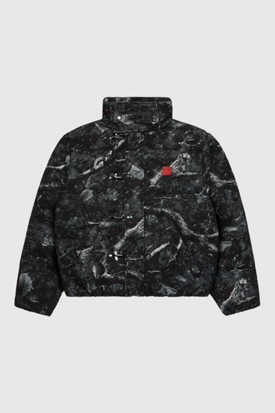 Fugazi Camo Puffer Jacket | Urban Outfitters