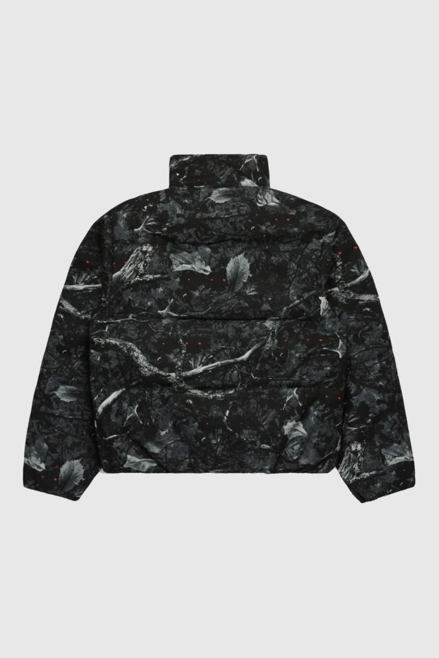 Fugazi Camo Puffer Jacket #1