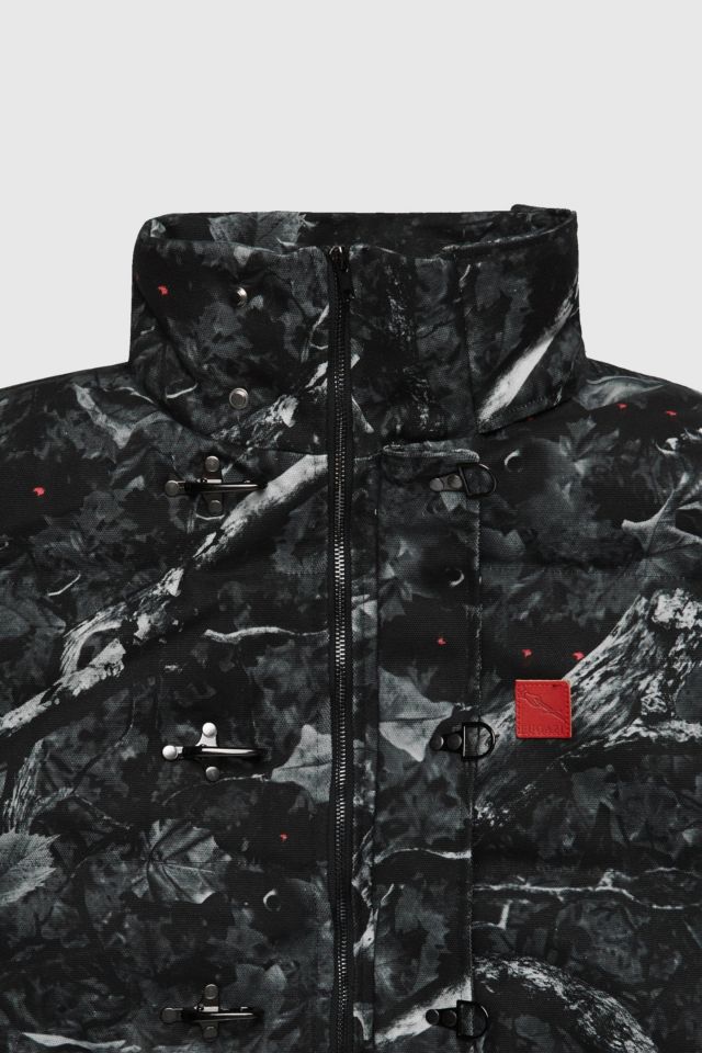 Fugazi Camo Puffer Jacket #4