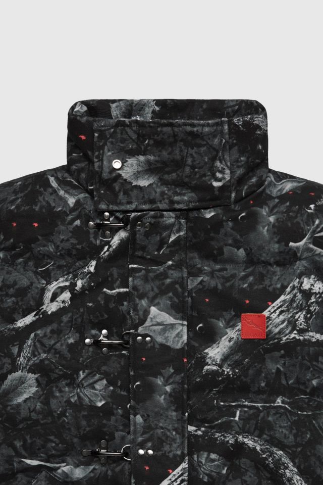 Fugazi Camo Puffer Jacket #3