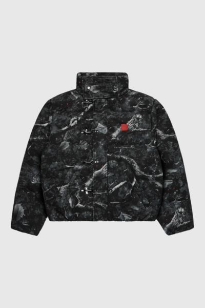 Fugazi Camo Puffer Jacket