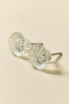 Luna Clear Glass Knob - Set Of 2