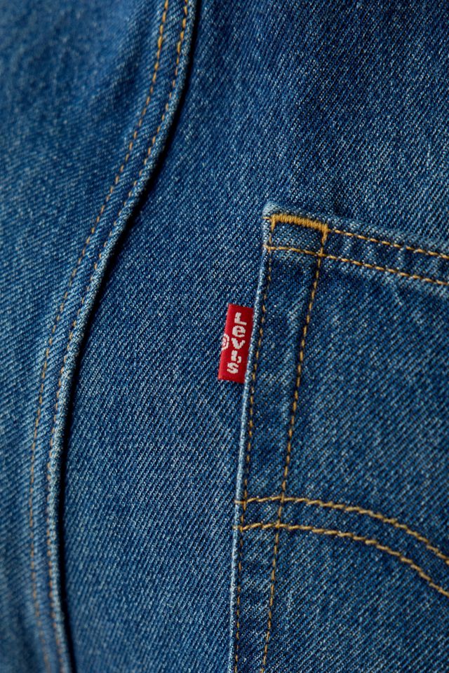 Levi's® Vintage Denim Overalls #4