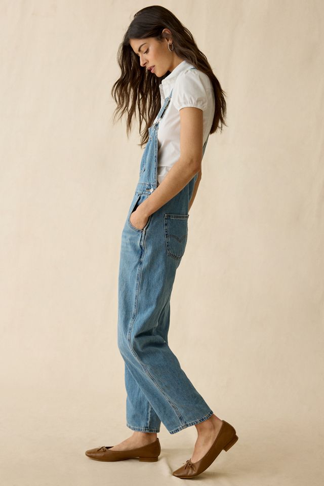 Levi's® Vintage Denim Overalls | Urban Outfitters