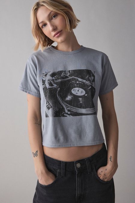 Iggy Pop Cropped Boxy Tee | Urban Outfitters Iggy Pop Cropped Boxy Tee | Urban Outfitters