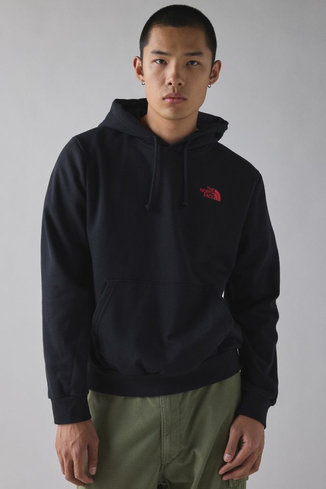 The North Face Evolution Mountain Works Hoodie Sweatshirt #1