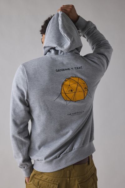 The North Face Evolution Sketch Tent Graphic Hoodie Sweatshirt
