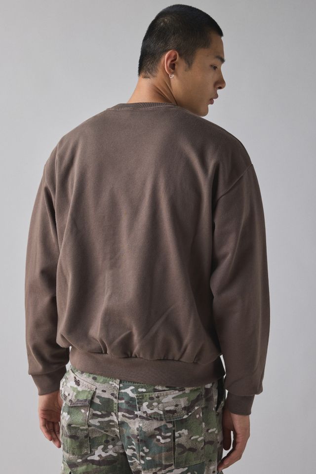 The North Face Evolution Simple Dome Logo Crew Neck Sweatshirt #1