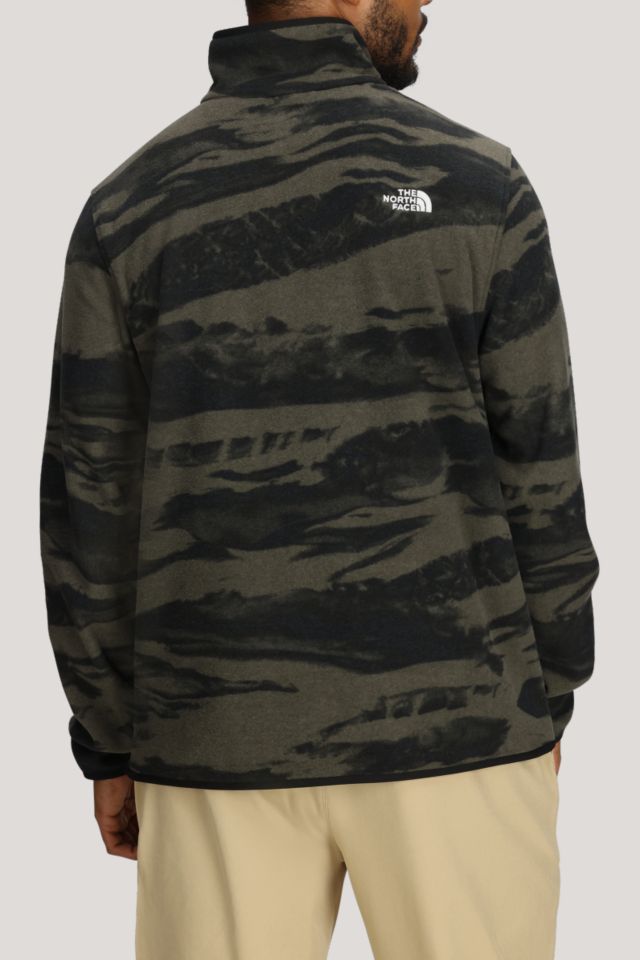 The North Face Glacier Fleece Quarter Zip Sweatshirt #1