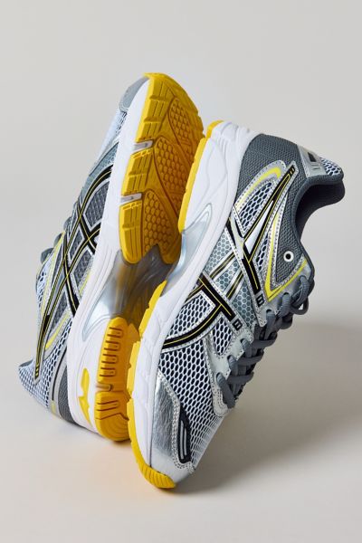 Asics Women's Gel-ds Trainer 14 Sneaker In White/tai/chi Yellow, Women's At Urban Outfitters In Multi