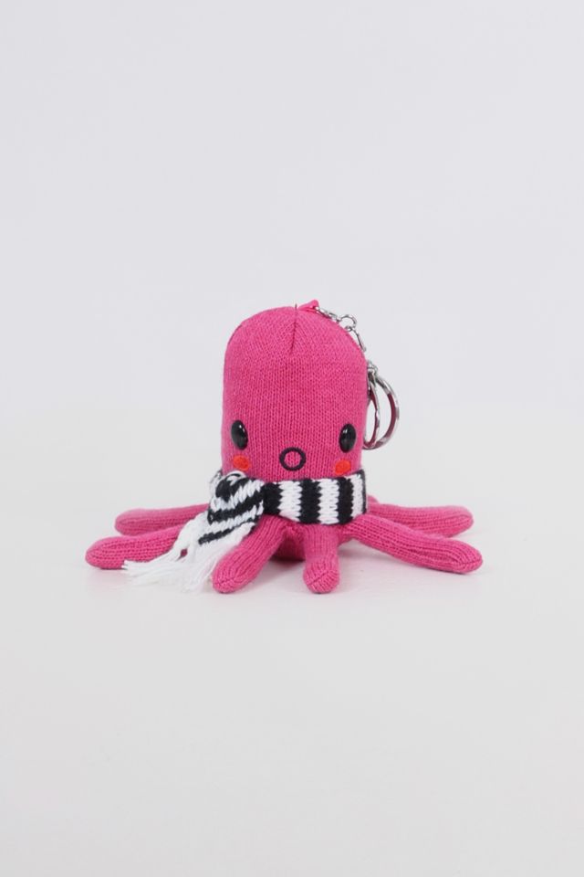 Strawberry Western Tako Keychain #1