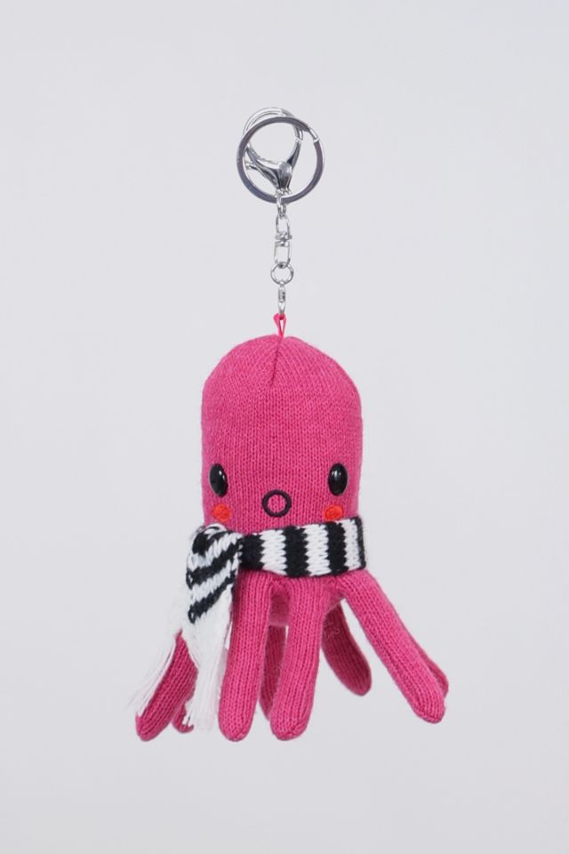 Strawberry Western Tako Keychain #2