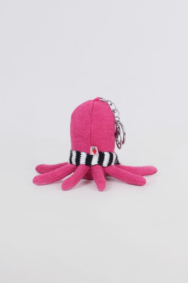 Strawberry Western Tako Keychain #3