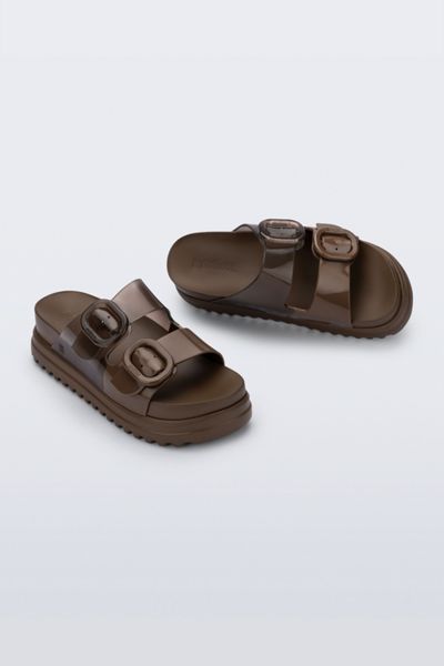 Melissa Cozy Jelly Platform Slides