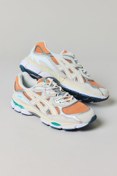 Asics Gel-nyc Logo-print Sneakers In Multi