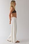 Out From Under Boardwalk Semi-Sheer Knit Beach Pant