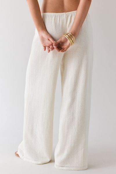 Out From Under Boardwalk Semi-Sheer Knit Beach Pant