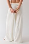 Out From Under Boardwalk Semi-Sheer Knit Beach Pant