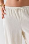 Out From Under Boardwalk Semi-Sheer Knit Beach Pant