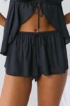 Out From Under Hydra Tie-Front Flyaway Cami & Micro Short Set