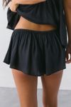 Out From Under Hydra Tie-Front Flyaway Cami & Micro Short Set