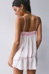 Out From Under Hydra Tie-Front Flyaway Cami & Micro Short Set