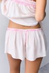 Out From Under Hydra Tie-Front Flyaway Cami & Micro Short Set