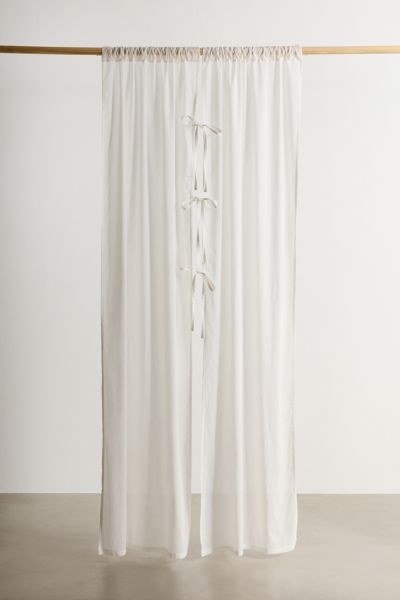 Peekaboo Voile 2-Piece Window Panel