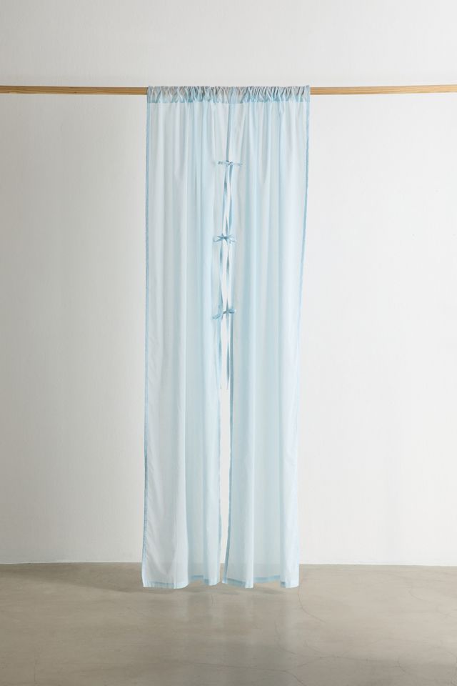 Peekaboo Voile 2-Piece Window Panel #1