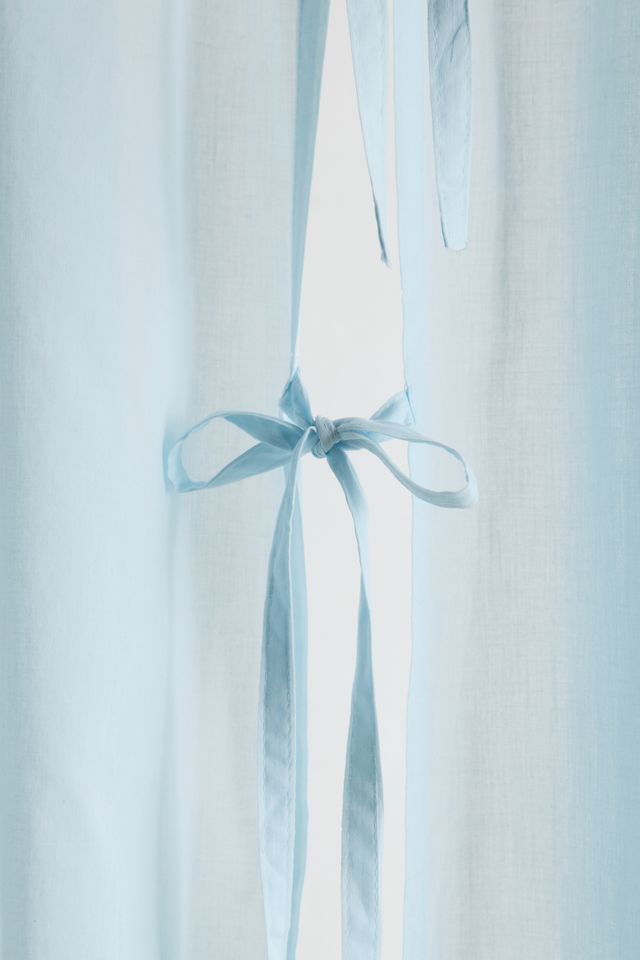 Peekaboo Voile 2-Piece Window Panel #2