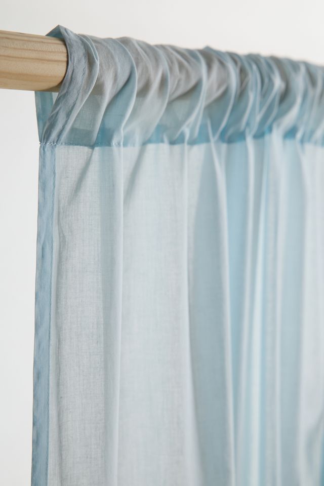 Peekaboo Voile 2-Piece Window Panel #3