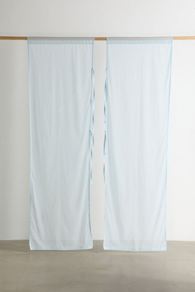 Peekaboo Voile 2-Piece Window Panel #4