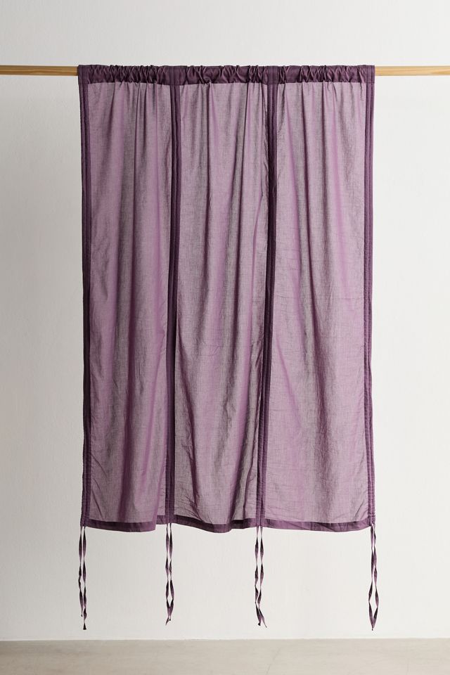 Solid Balloon Bow Window Valance Panel #2