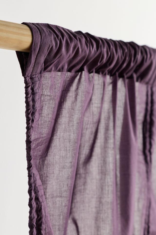 Solid Balloon Bow Window Valance Panel #3