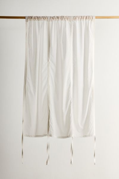 Solid Balloon Bow Window Valance Panel