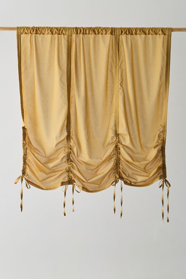 Solid Balloon Bow Window Valance Panel #2