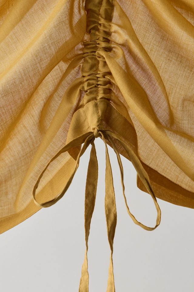 Solid Balloon Bow Window Valance Panel #3