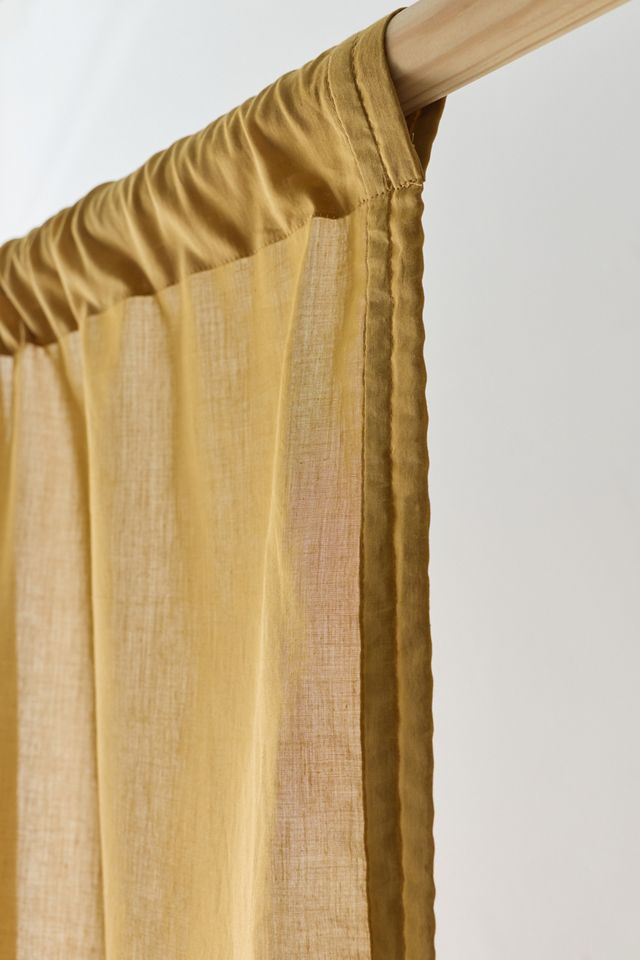 Solid Balloon Bow Window Valance Panel #4