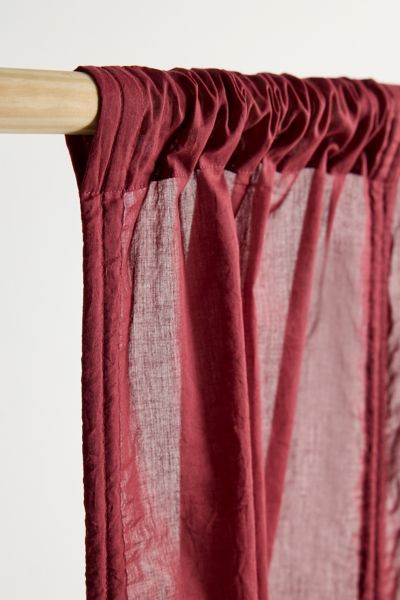 Solid Balloon Bow Window Valance Panel