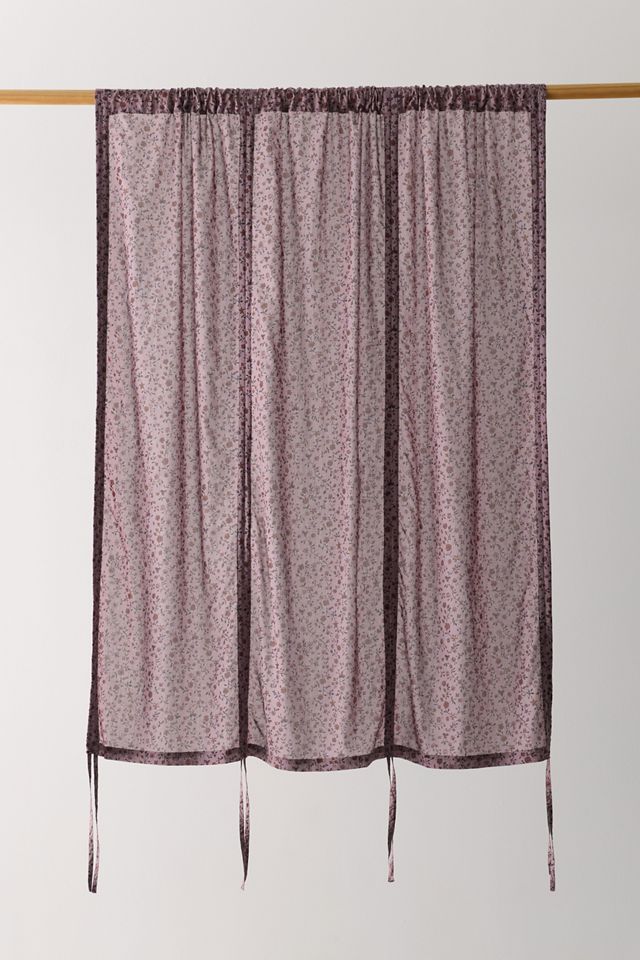Printed Balloon Bow Window Valance Panel #2