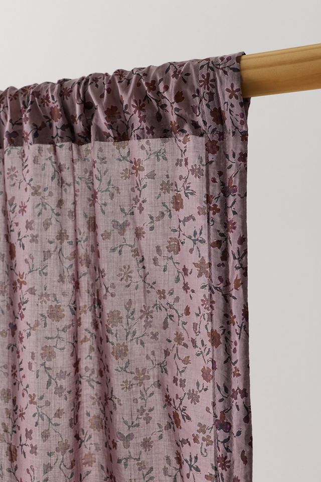 Printed Balloon Bow Window Valance Panel #3