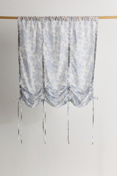 Printed Balloon Bow Window Valance Panel