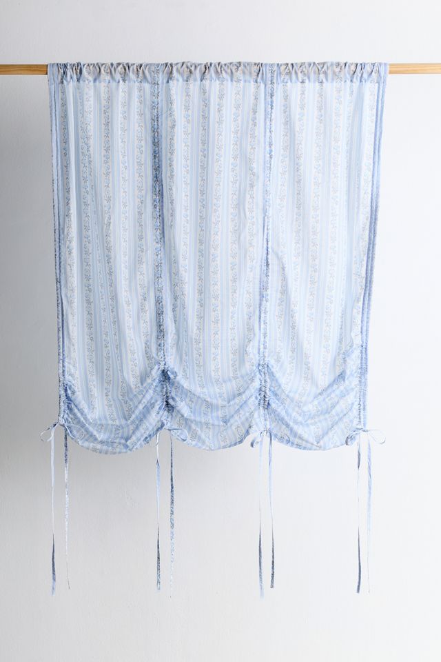 Printed Balloon Bow Window Valance Panel #2